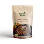 Chhole Masala - Spiced Chickpea & Tomato Gravy