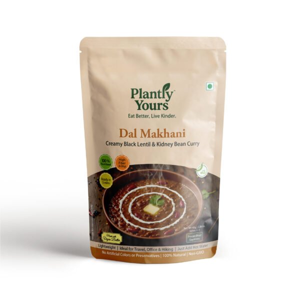 Dal Makhani - Creamy Black Lentil & Kidney Bean Curry