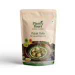 Palak Tofu – Rich Spinach & Tofu Gravy