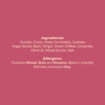 Pink Sauce Pasta- Creamy Tomato Cashew Base with Penne. - Image 4