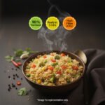 Vegetable Fried Rice – Flavorful Street-Style Fried Rice - Image 3